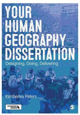Your Human Geography Dissertation | Kimberley Peters | Taschenbuch | Englisch