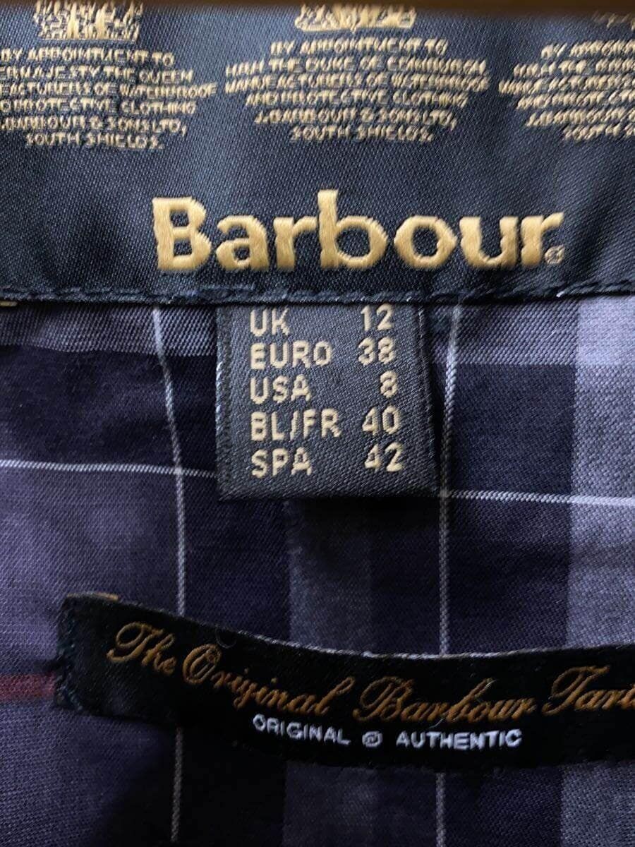 ALTRA Barbour Altro Giacca 12 Cotone Nero Tinta Unita LWX0271BK91 Cappotto Cera Gelsomino