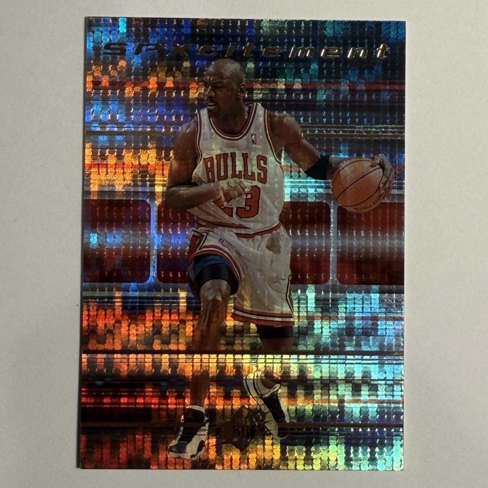 1999 SPX SPXCITEMENT MICHAEL JORDAN #S20 BULLS NRM-Mt Rare Free Shipping