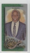 2022 Topps Allen & Ginter Chrome Mini Green Refractor /99 Danny Glover #288 k4s