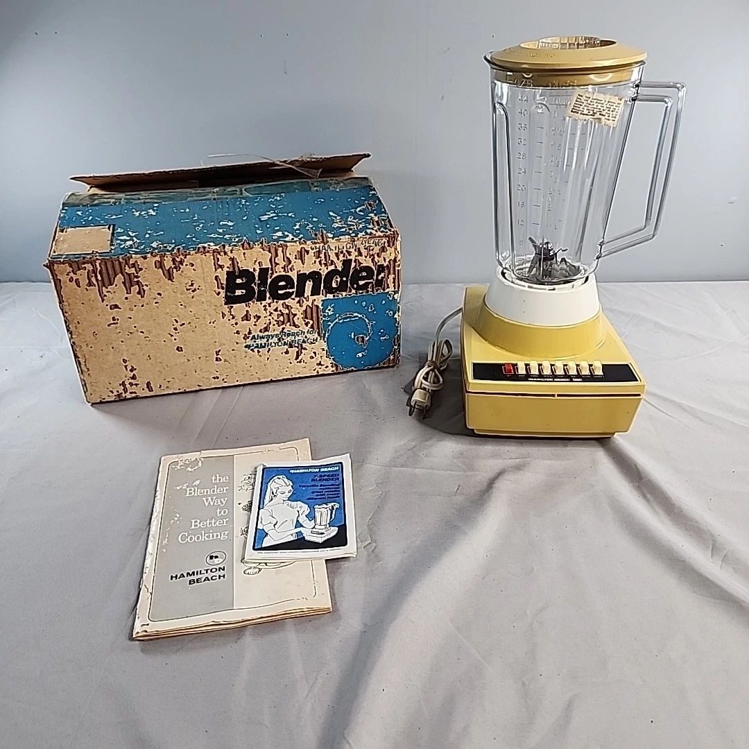 Hamilton Beach Countertop Blenders 7 for sale | eBay