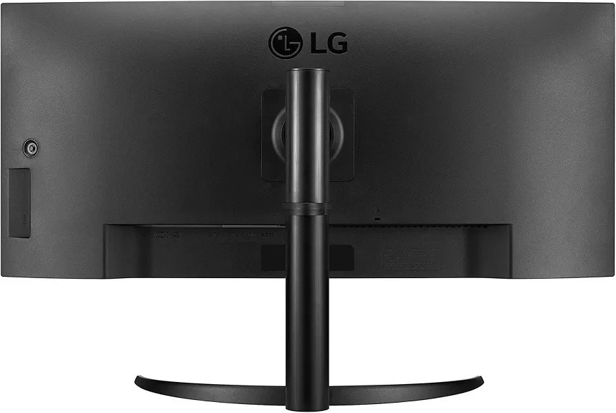 LG UltraWide QHD 34Inch 34WQ73A-B Curved Monitor, USB Type-C, Black - Image 2 of 3