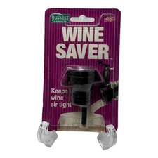 Snapware Gadgets Wine Saver Seals Freshness New Old Stock Vintage 90s Made USA