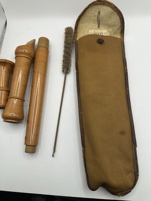 KUNG SWISS MADE RECORDER FLUTE WITH CASE Baroque