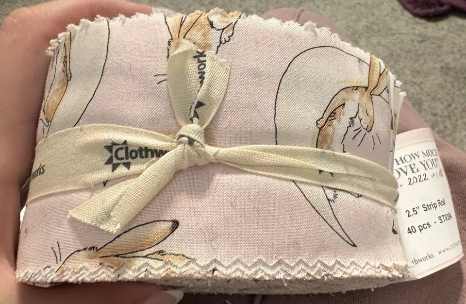 Guess How Much I Love You 2022 Jelly Roll By Cloth Works - Image 2 of 4