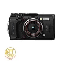 OM SYSTEM/Olympus OLYMPUS Digital Camera Tough TG-6 Black 12MP CMOS F2.0 15m
