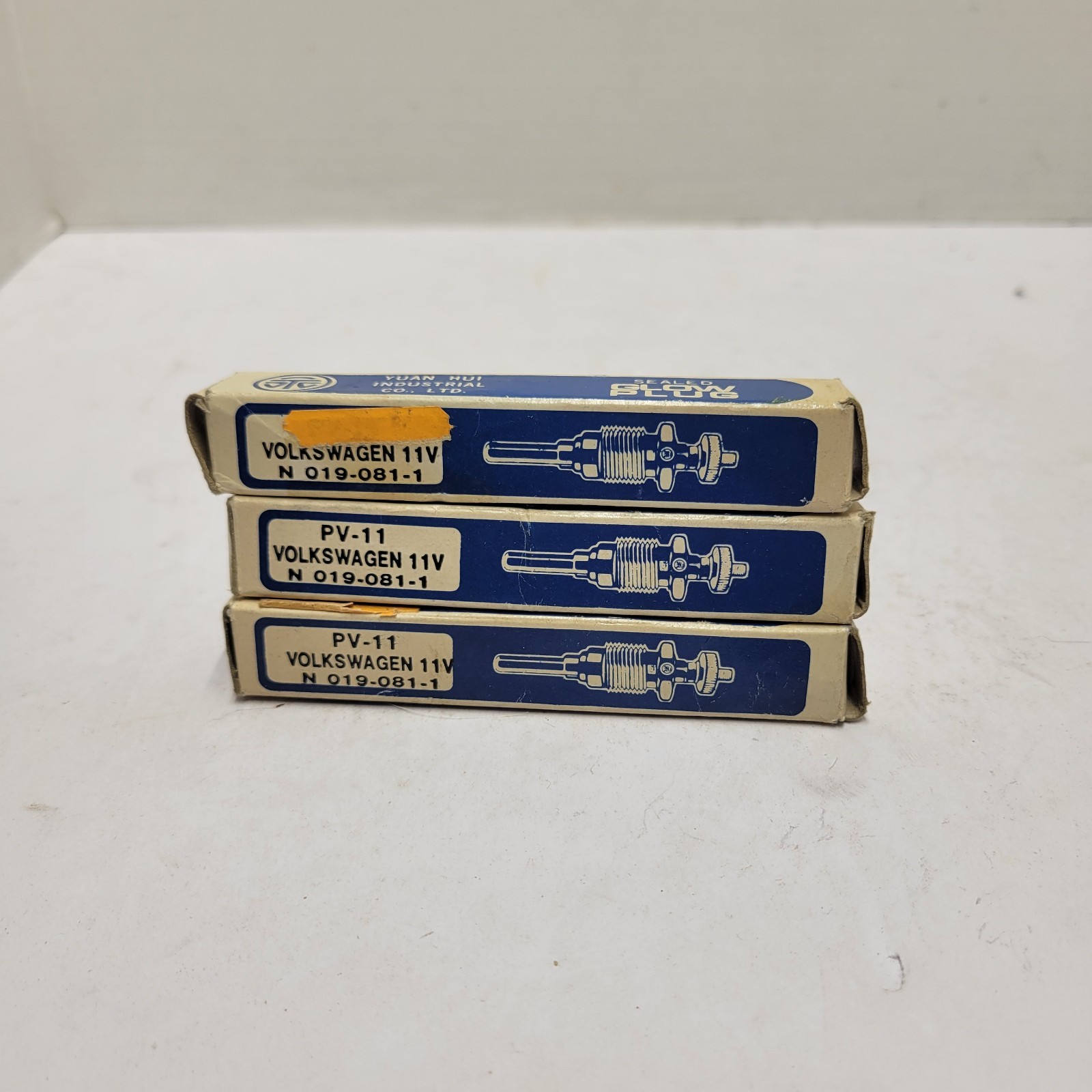 Pv-11 N 019-081-1 Compared To Bosch 0250201032  Glow Plugs For Audi Volkswagen 