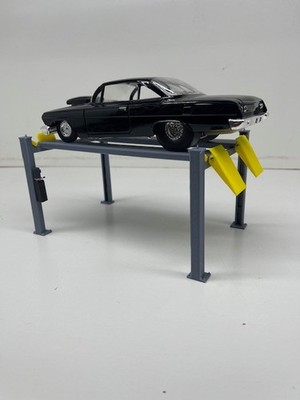 4 Post Lift for Display or Diorama in 1/24th Scale MADE IN THE USA!!!