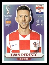 2022 Panini World Cup Stickers #CRO15 Ivan Perisic - SCR