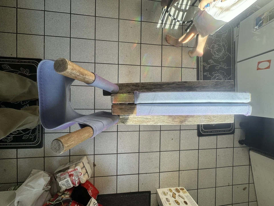 Cadeira Diretor SAFAVIEH Outdoor Collection Laguna | Natural/Bege | - Imagem 4 de 4