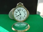 POCKET WATCH ELGIN 21j FATHER TIME HAMILTON GOLD FILLED RR BOC CASE ! ja