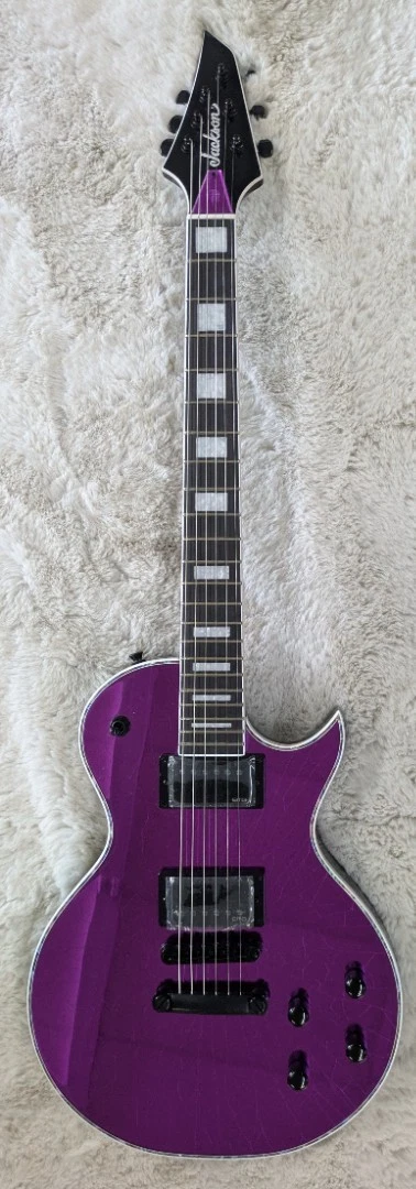 Preços baixos em Roxo Jackson Guitarras de 6 Cordas | eBay