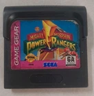 Mighty Morphin Power Rangers (Sega Game Gear) Cartridge Only