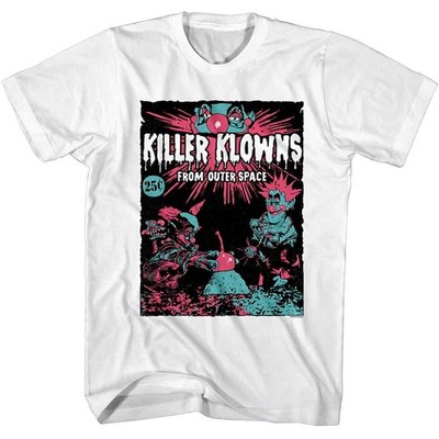 Killer Klowns Komic Book Men's T Shirt