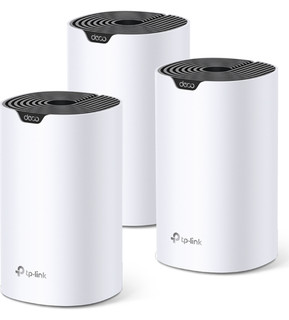 TP Link Deco S4 Whole Home Mesh Wi Fi System White (Pack of 3)