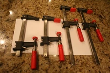 Bessey Clutch Style Bar Clamp Set of 4 (2) 12" (2) 6"