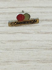 Pin's Pins Pin's Connexion Logo Metall emailliert Vintage