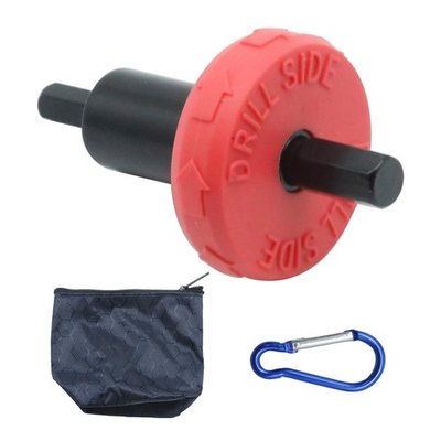 #ad #ad Engine Jump Starter Adapter For Craftsman Speed Start Bit Red $16.58