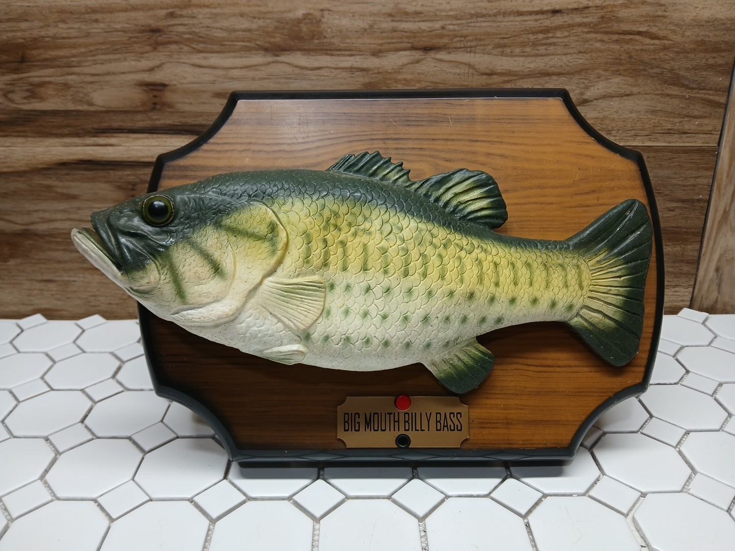 Big Mouth Billy Bass Singing Fish '99 Take Me To River Dont Worry TESTED