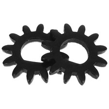 2Pcs Iron Noodle Machine Gear Accessories for Hand Crank Pasta Repair