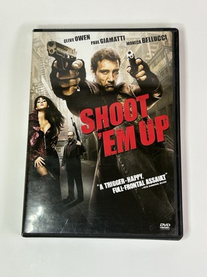 Shoot 'Em Up - DVD 2007 - Clive Owen - Gun Action - Preowned Free Shipping