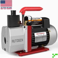 5cfm Vacuum Pump 12hp Hvac Ac Refrigeration Rotary Vane Pump R134a R410a 110v 5cfm Vacuum Pump 12hp Hvac Ac Refrigeration Rotary Vane Pump R134a R410a 110v