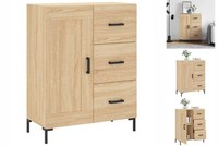 Sideboard Anrichte Schrank Lowboard Wohnzimmer Sonoma Eiche 69,5X34X90