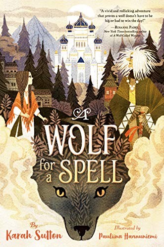Wolf for a Spell-Karah Sutton
