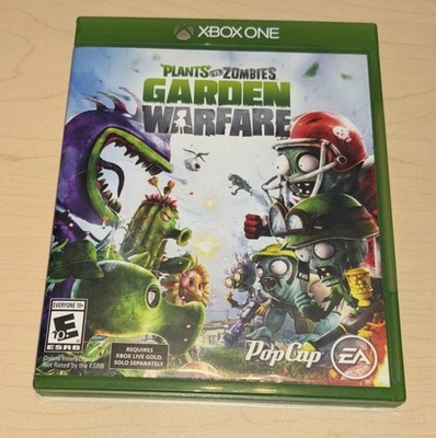 未開封　プラントVS.ゾンビ ガーデンウォーフェア XboxOne Plants Vs Zombies Garden Warfare Xbox One Game 2014 Works