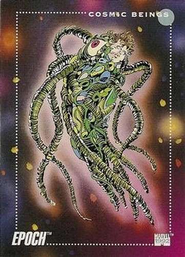 Epoch #160 Marvel 1992 Universe card