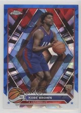 2023-24 Topps Chrome Sapphire Edition Kobe Brown #18 1h7f