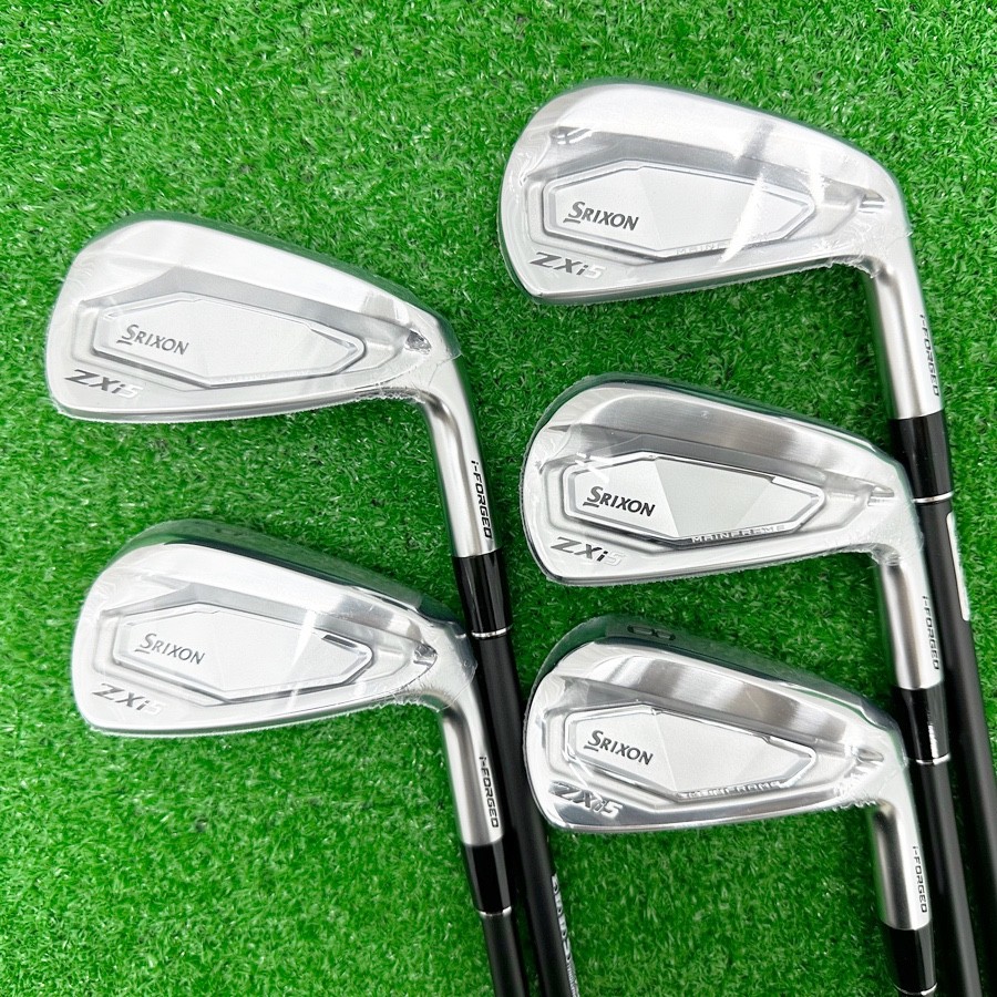 NEW 2025 Srixon ZXi5 Iron Set 6-PW (Set of 5) Diamana Graphite