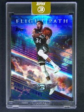 2025-26 Topps Three 3 Giannis Antetokounmpo Flight Path Blue /15