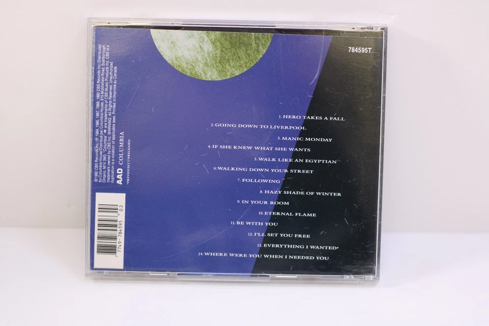 Greatest Hits by Bangles (CD, 1990) - Image 2 of 4