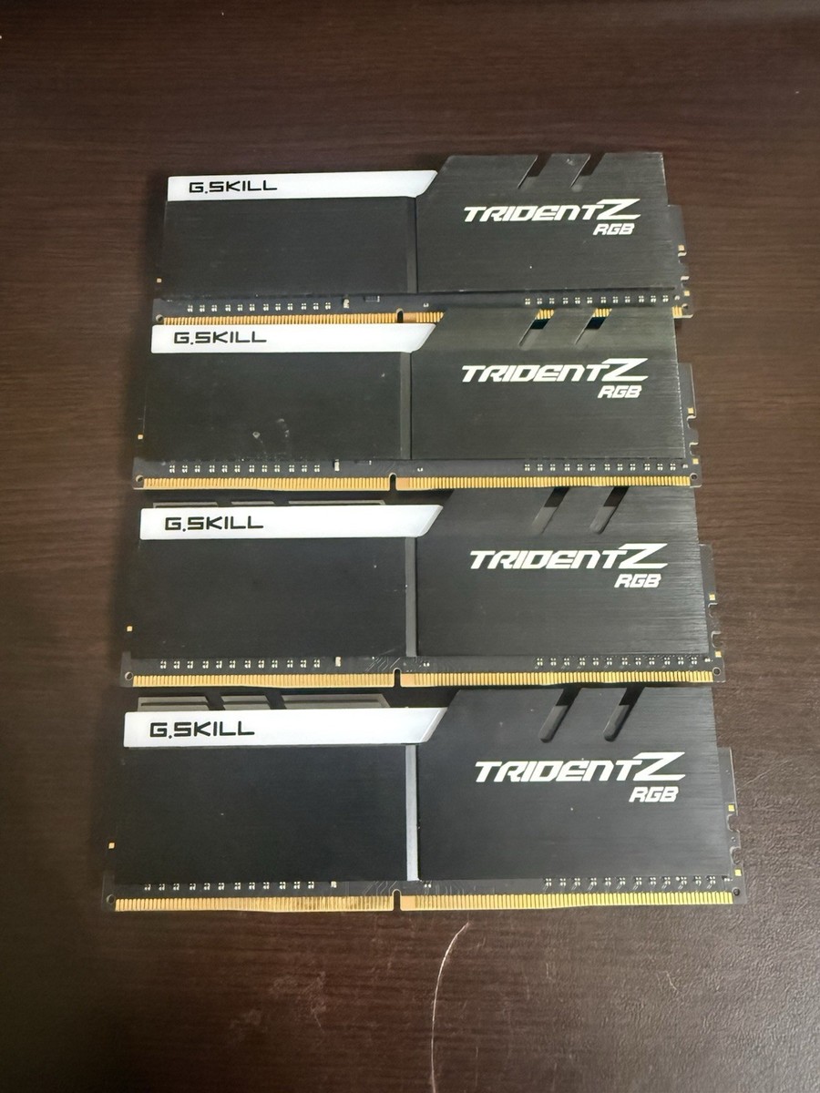 G. Skill Trident Z 32GB DDR4-3200 MHz Memory Module 8GBx4 | eBay