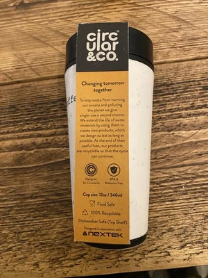 CIRCULAR&AMP;CO Circular & co 12oz Cup