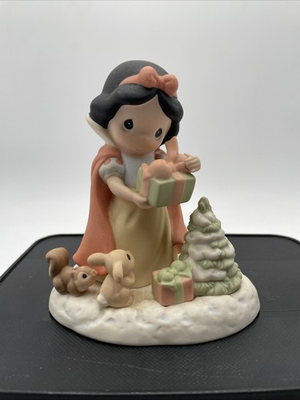 #ad #ad ✨ Precious Moments Disney Snow White “The Season Is Most Joyous Amongst Friends” $44.95