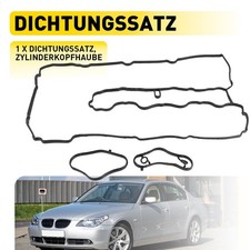 Zylinderkopfhaube Ventildeckeldichtung f�r BMW 1er 3er 5er 1.6 2.0 11127555738