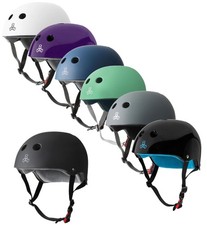 Triple Eight The Certified Sweatsaver Helmet Skate/Cycling Helmets - New