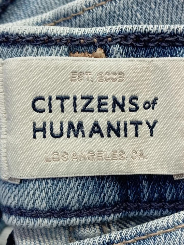 CITIZENS OF HUMANITY Vaquero de talle alto Mujeres Vaquero Talla EU 36 azul - Imagen 4 de 4
