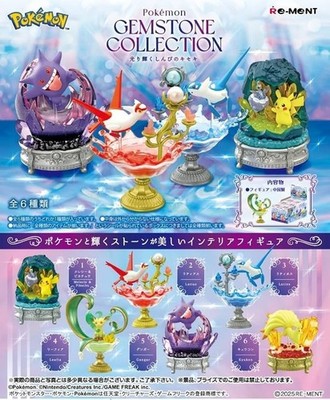 Pokemon Gemstone Collection 1x Figur OVP Re-Ment Zufällig Japan