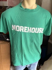 Vintage Tee MOREHOUSE COLLEGE  Tshirt SINGLE HANES  XL University