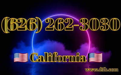 626 Los Angeles Ca Vanity Easy Phone Number (626) 262-3030 OUTSTANDING 