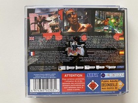 The House of the Dead 2 Sega Dreamcast GC PAL