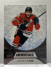 2021-22 Upper Deck Credentials - Patrick Kane #6 Chicago Blackhawks