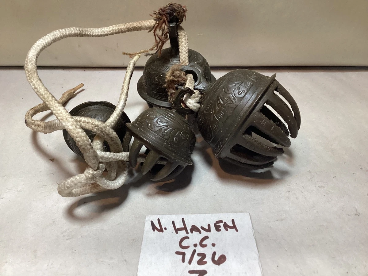 アンティークのソリのベル　ブラスベル Vintage Sleigh Bells for sale | eBay