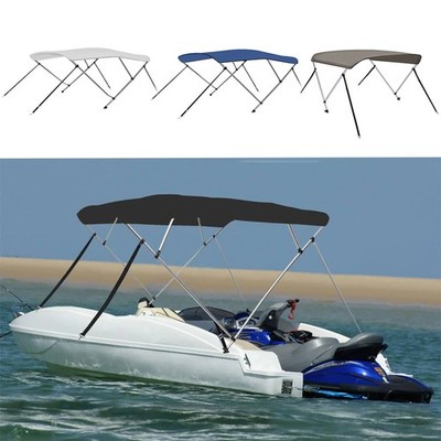 2,3,4 Bow Bimini Top 150-243cm Boat Cover Sonnenverdeck Sonnensegel Bootsverdeck