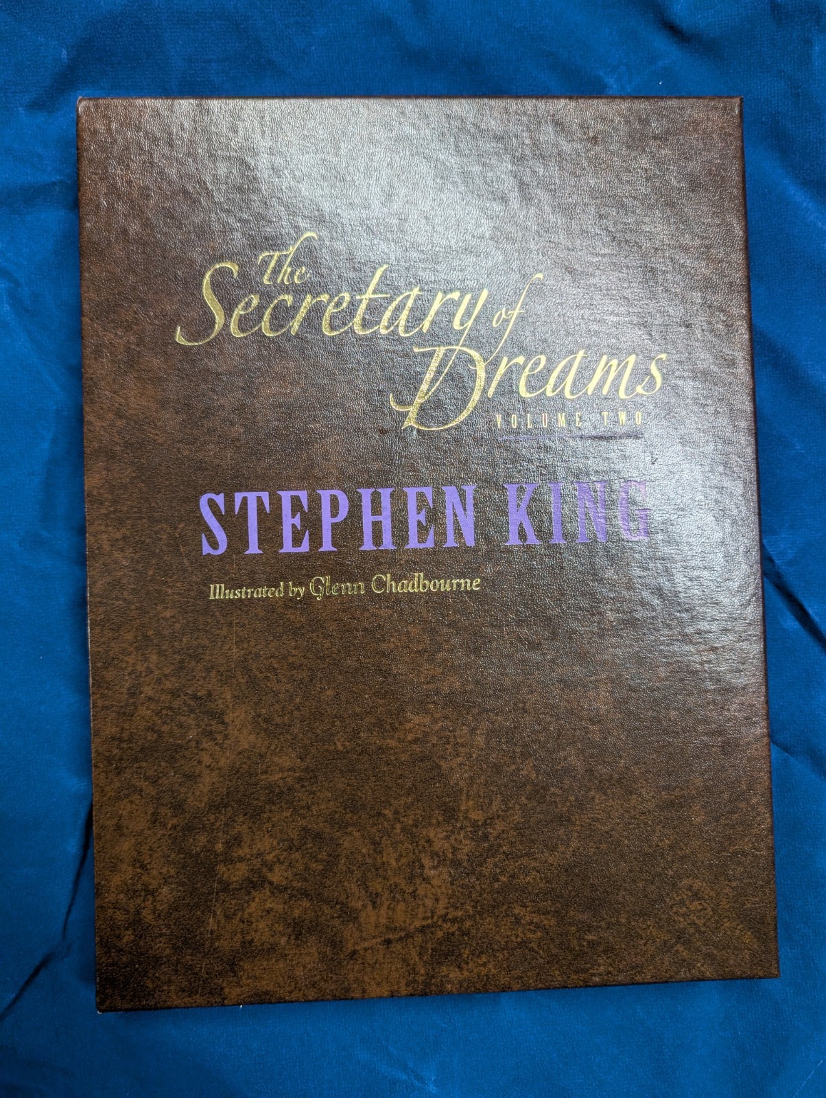 Stephen King the Secretary of Dreams, Volume 2