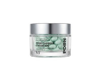 VT PDRN Capsule Cream 100 50ml Moisture Elasticity K-Beauty