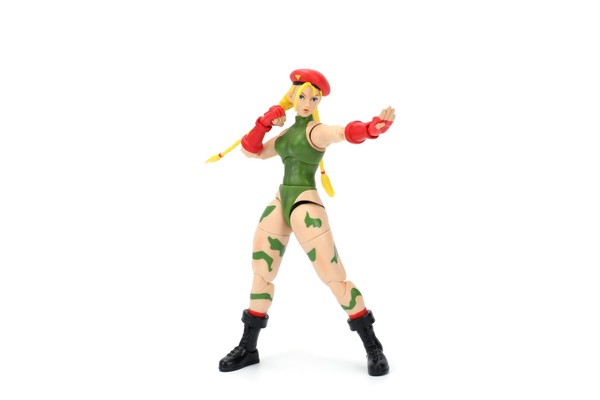 Jada Toys – Street Fighter II Cammy Action Figure - 1:12 Scale Colle (Us Import)-image